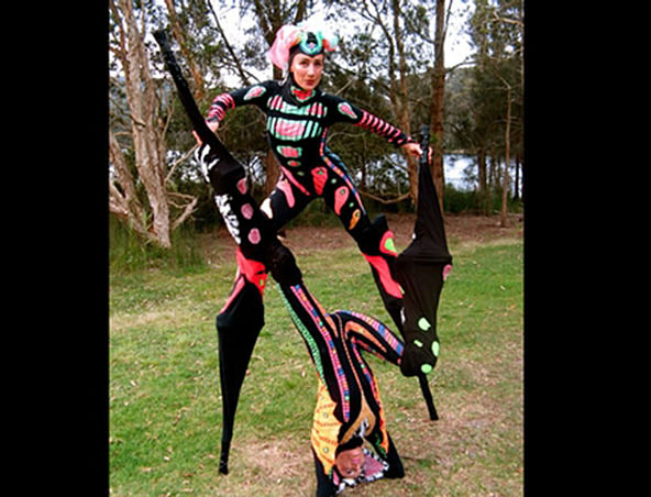 Stilt Acro Cats