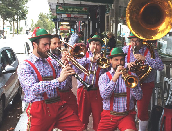 Perth German Oompah Band