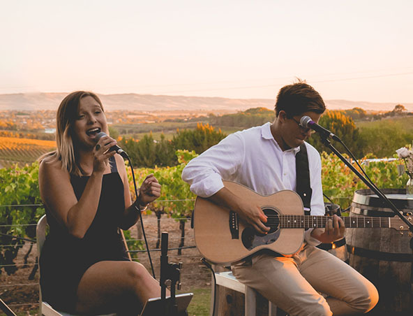 Indigo Blue Acoustic Music Duo Sydney