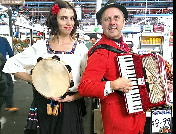 Melbourne Piano Accordion Player - Wedding Music - Singer