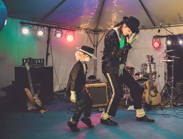 Michael Jackson Tribute Show Melbourne - Tribute Band Impersonators