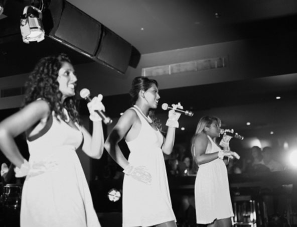 Starlettes Motown Tribute Show Sydney