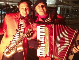 Accordion And Saxophone Duo