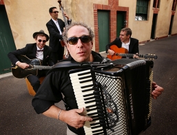 French Gypsy Jazz Band