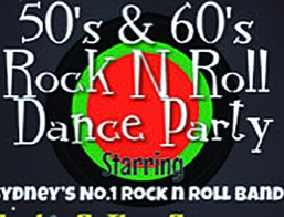 Sydney Rock N Roll Dance Party