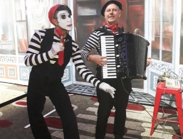 French Music And Mime