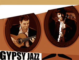 Gypsy Jazz Music Duo