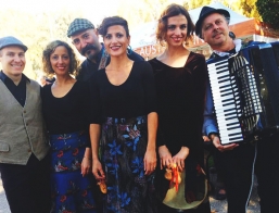 Italian Band And Dancers