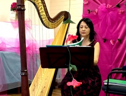 Perth Harpist