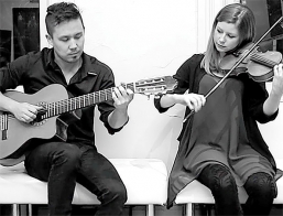 Violin And Guitar Duo